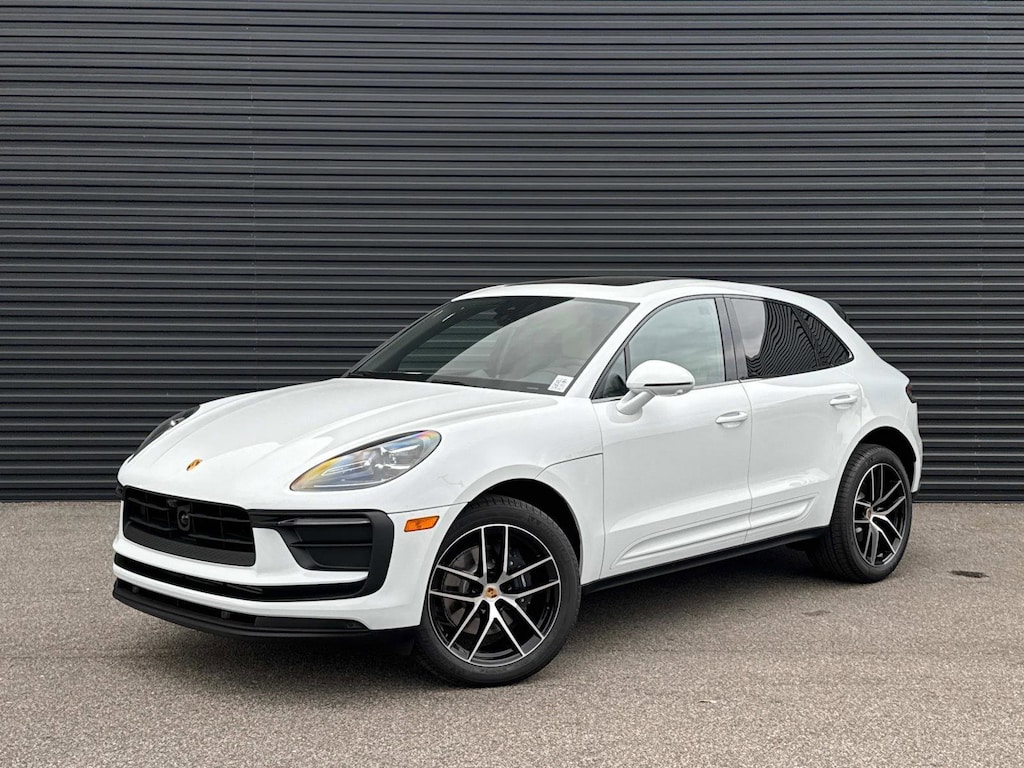 New 2025 Porsche Macan  SUV