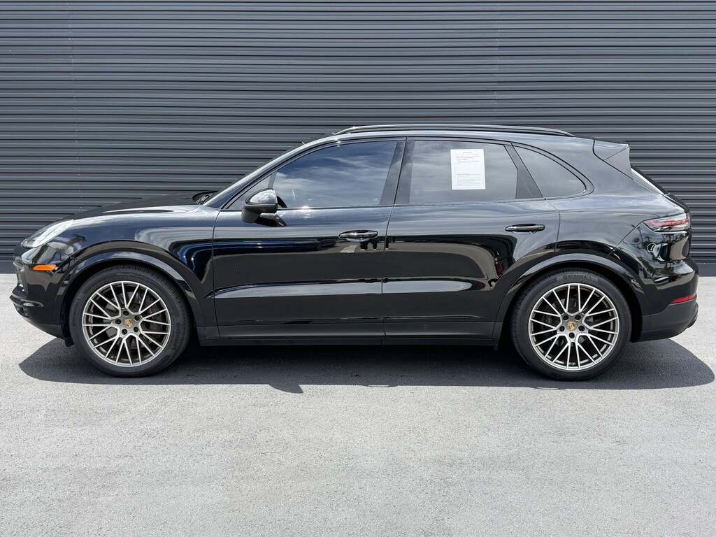 Certified 2023 Porsche Cayenne Platinum Edition SUV