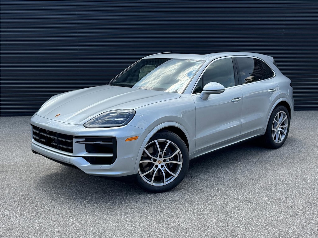 New 2025 Porsche Cayenne