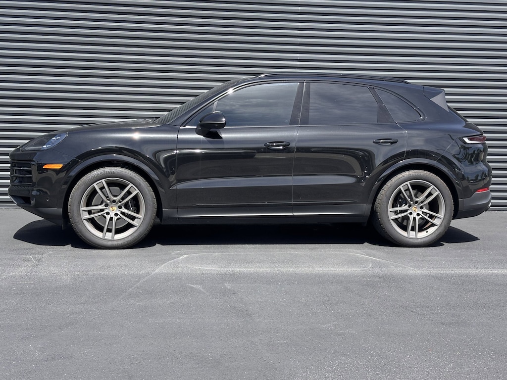 Certified 2024 Porsche Cayenne Coupe Base SUV