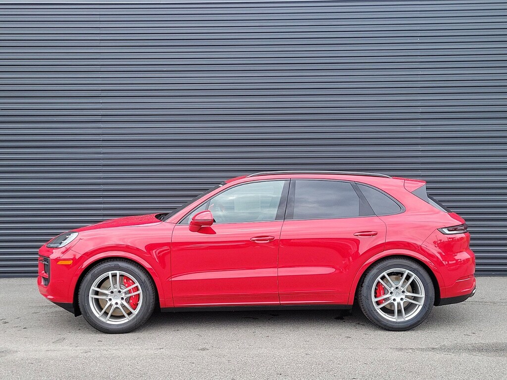 New 2024 Porsche Cayenne For Sale at Porsche Jacksonville VIN