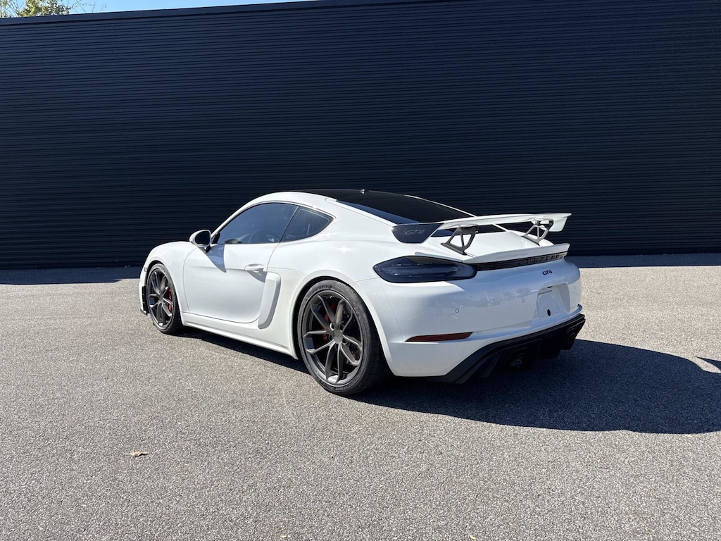 Used 2021 Porsche 718 Cayman GT4 Coupe