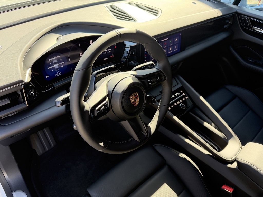 New 2026 Porsche Macan Electric