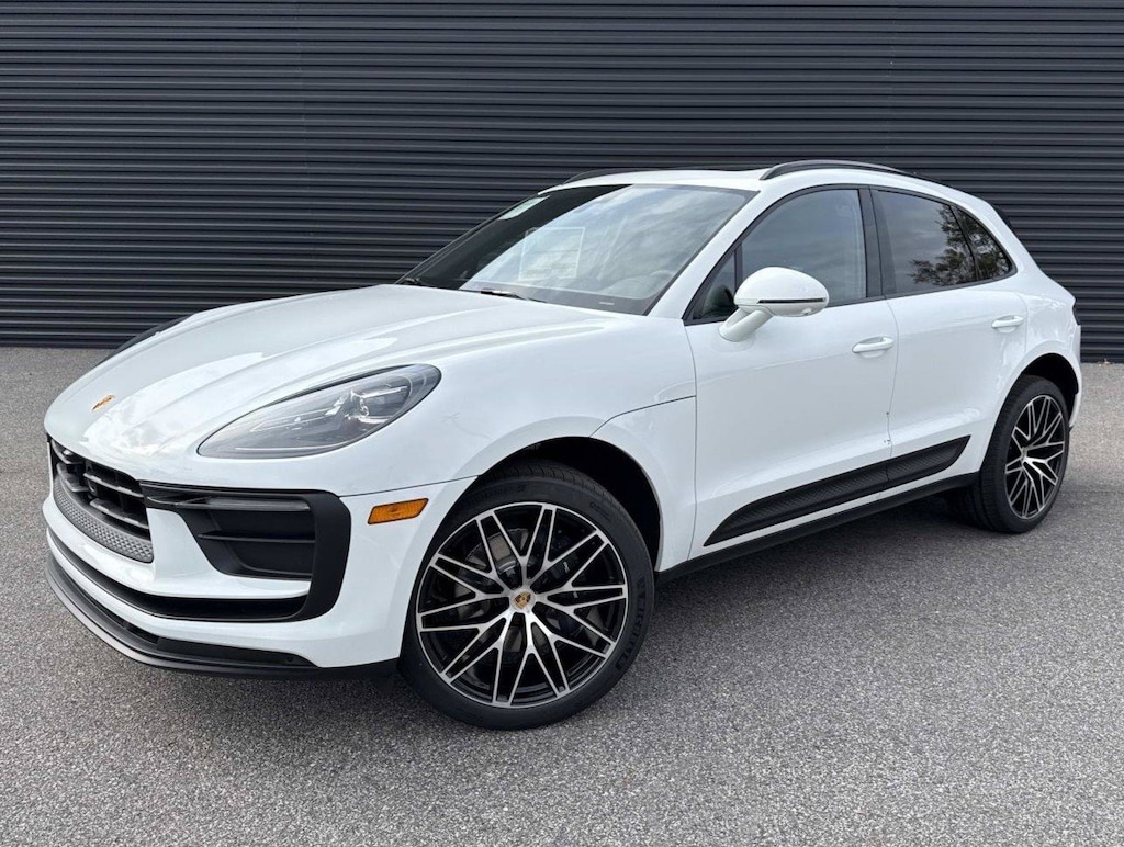 New 2026 Porsche Macan