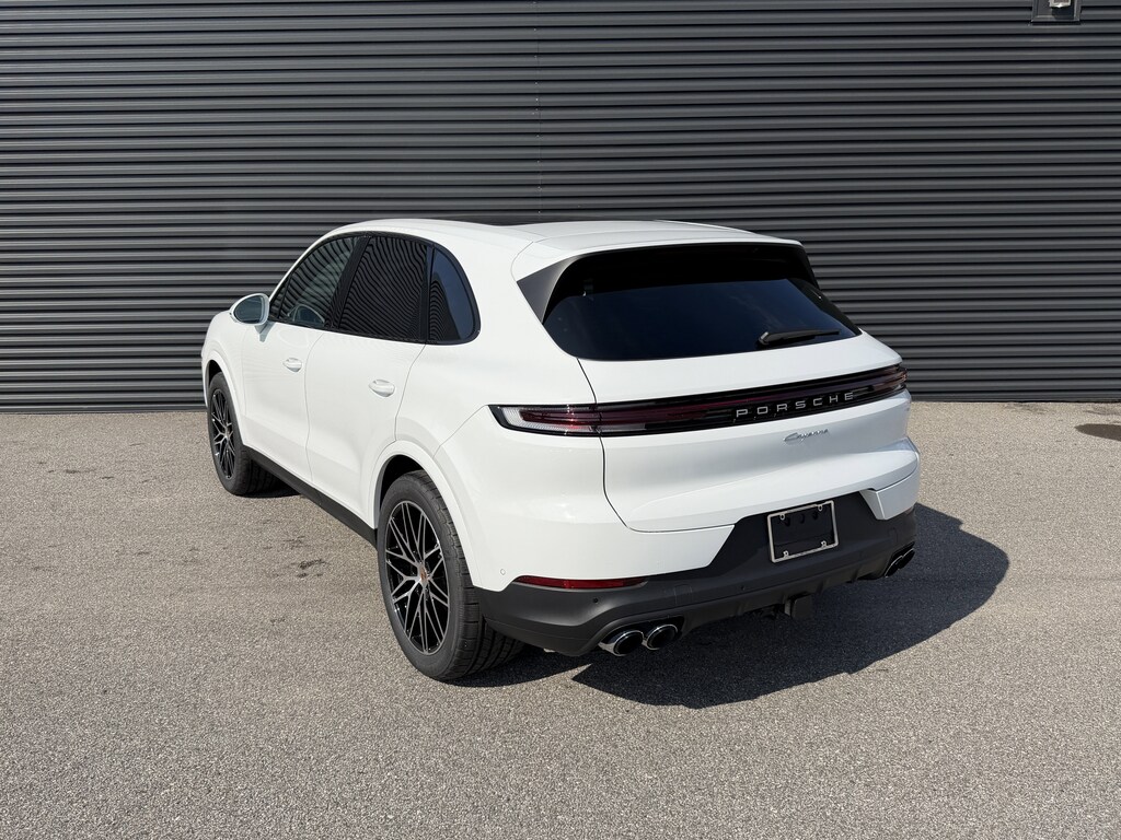 New 2026 Porsche Cayenne
