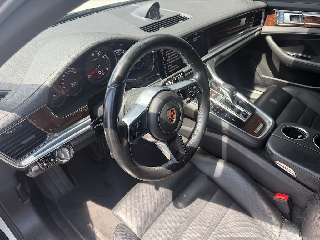 Certified 2018 Porsche Panamera 4 Sedan