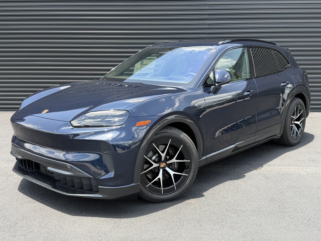 New 2026 Porsche Cayenne Electric