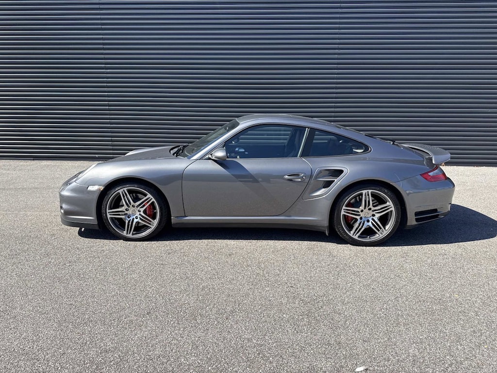 Used 2007 Porsche 911 Turbo Coupe