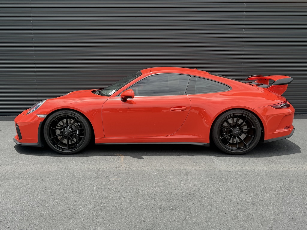Certified 2018 Porsche 911 GT3 Coupe