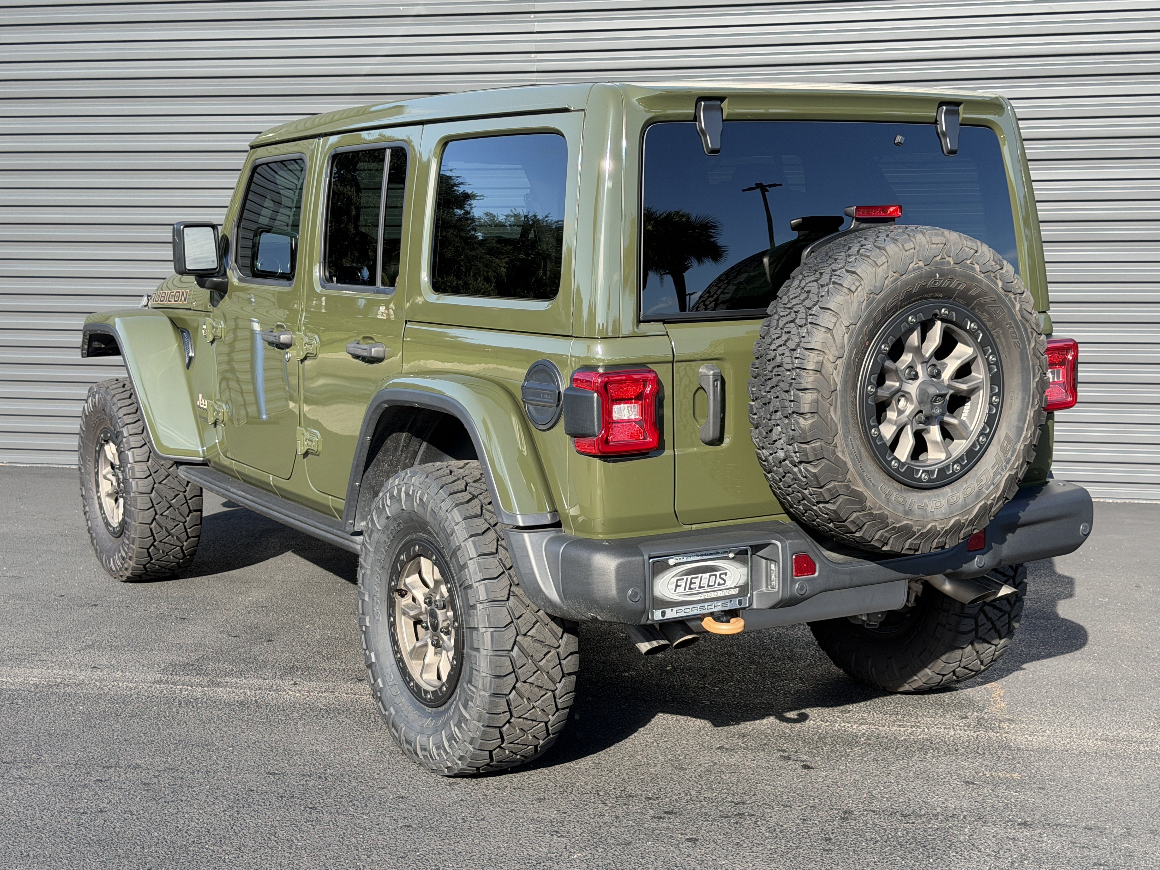 Used 2022 Jeep Wrangler Unlimited Rubicon 392 SUV