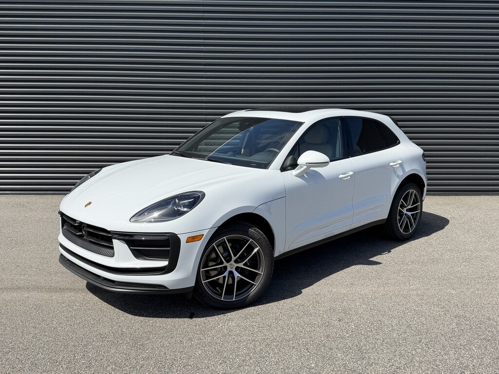 New 2026 Porsche Macan
