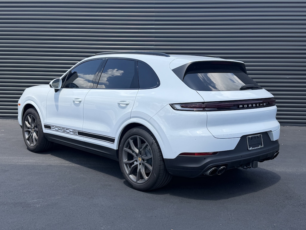 Certified 2024 Porsche Cayenne Base SUV