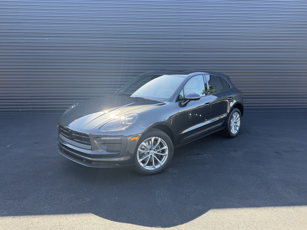 New 2026 Porsche Macan