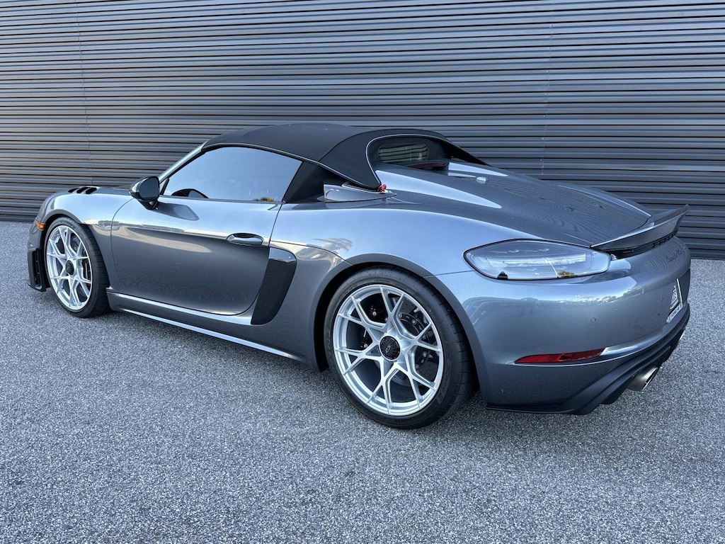 Certified 2025 Porsche 718 Spyder RS Convertible