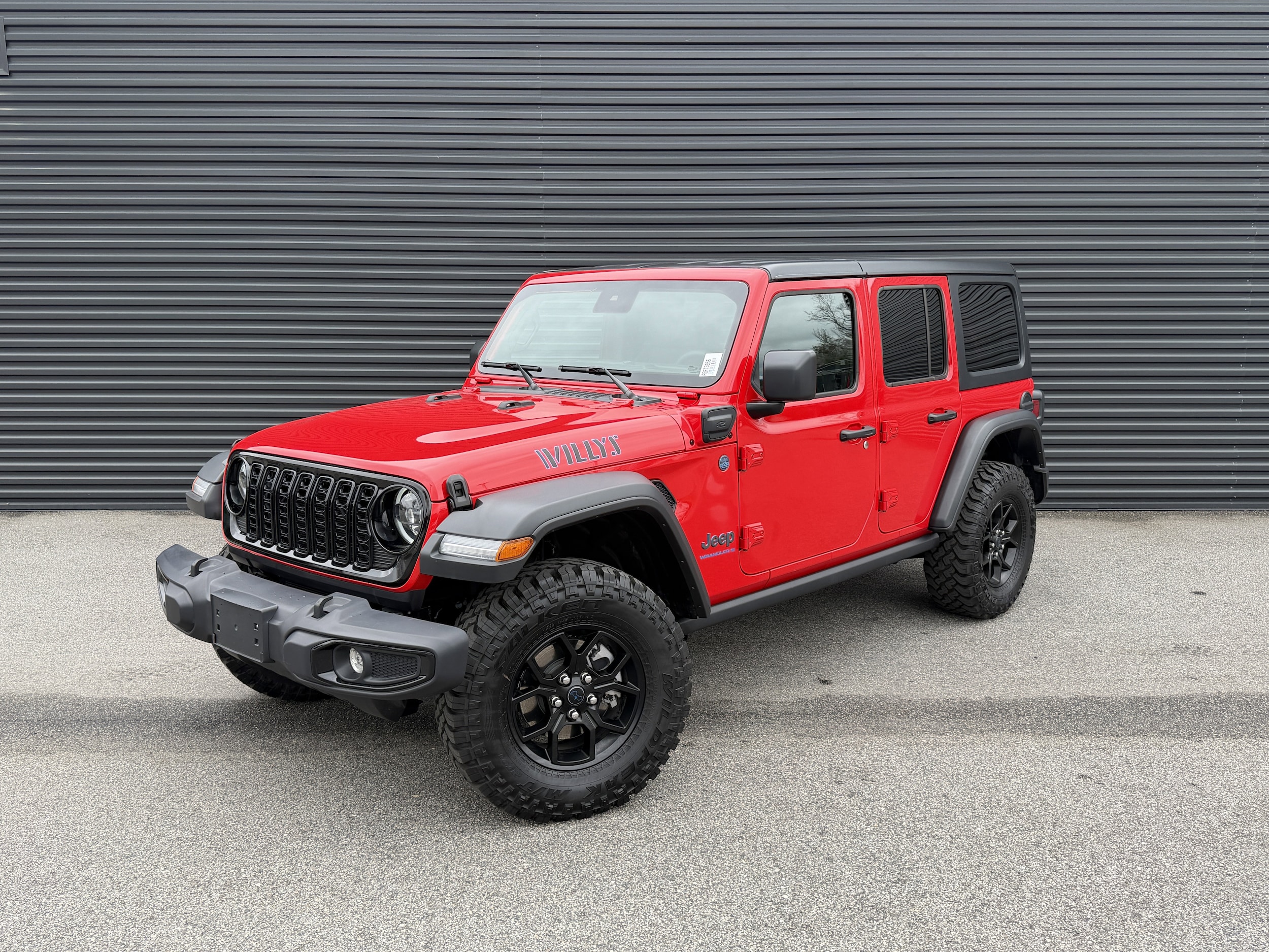 2025 Jeep Wrangler 4xe Willys 4XE