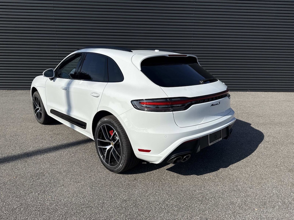 New 2026 Porsche Macan S