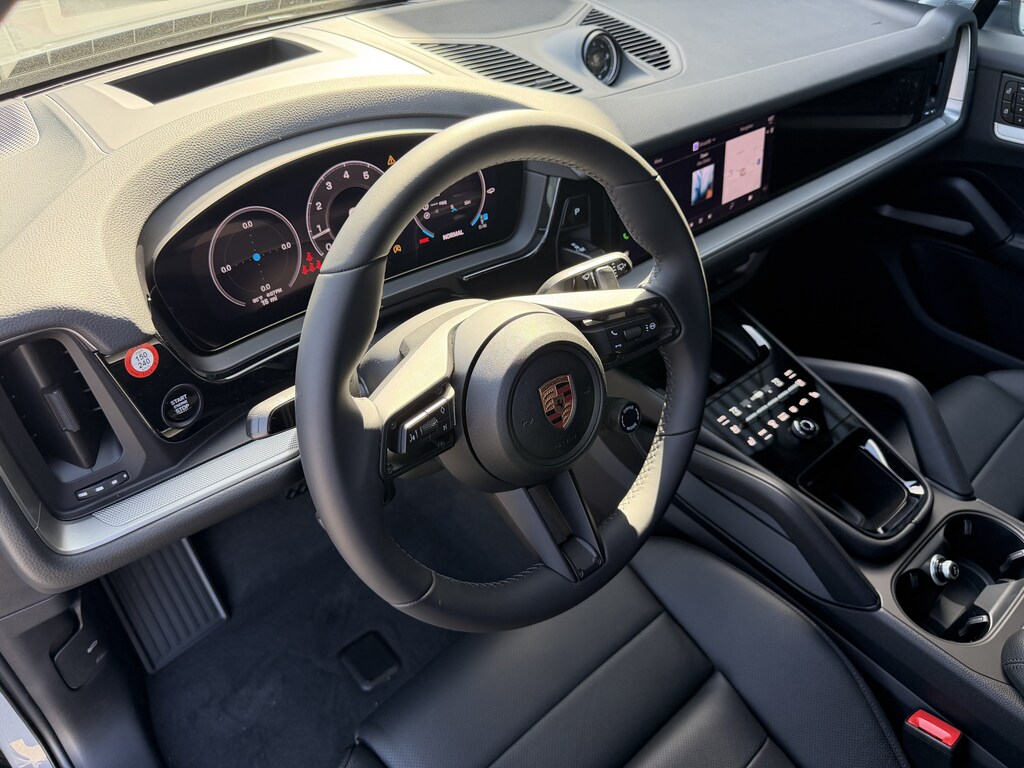 New 2026 Porsche Cayenne