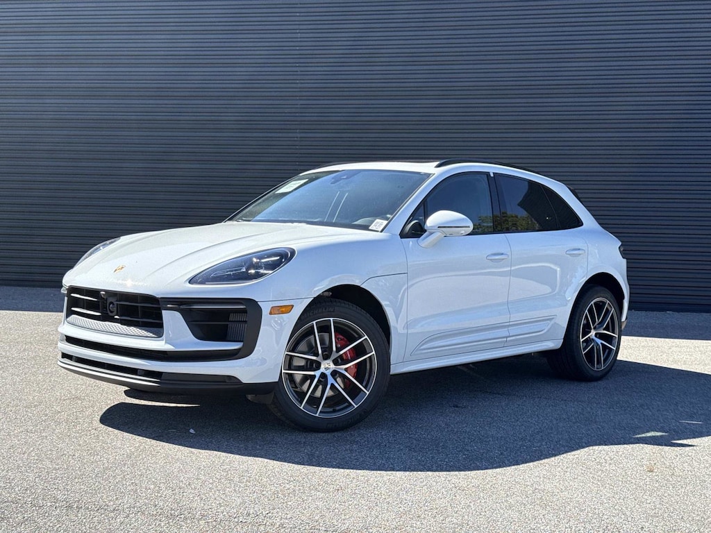 New 2026 Porsche Macan S