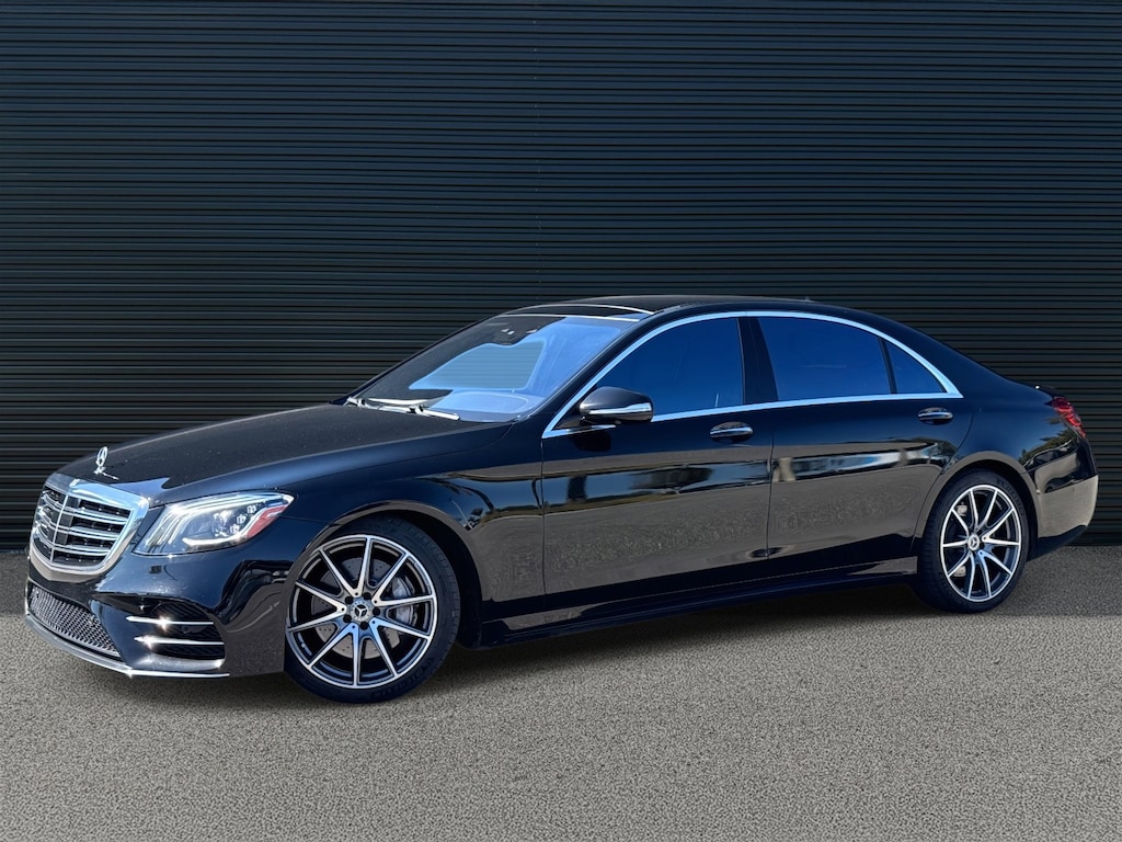 Used 2019 Mercedes-Benz S-Class S 560 Sedan