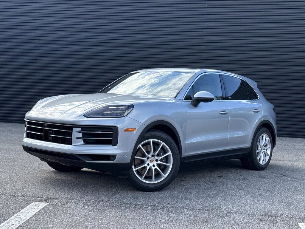 New 2026 Porsche Cayenne