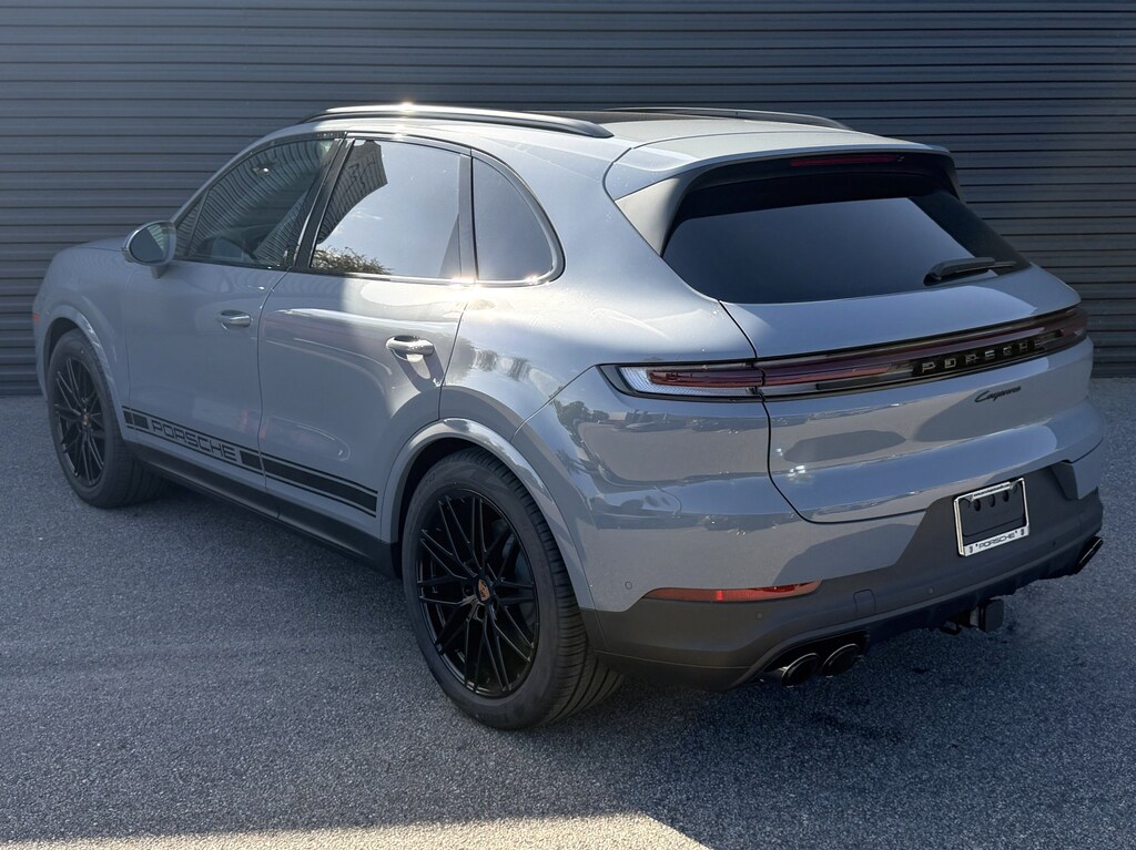New 2026 Porsche Cayenne