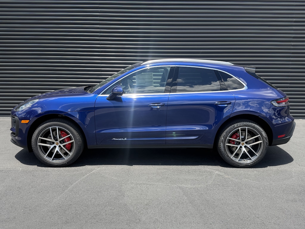 New 2026 Porsche Macan S