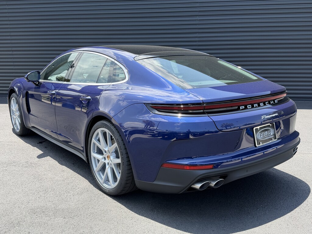 New 2026 Porsche Panamera