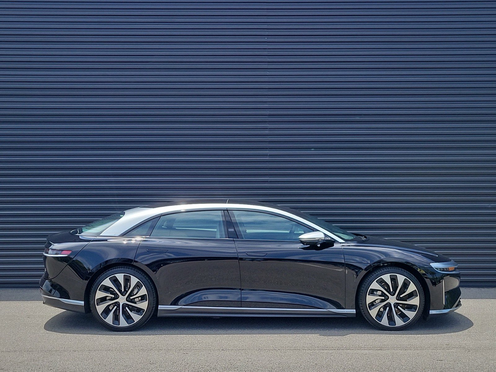Used 2022 Lucid Air Grand Touring with VIN 50EA1GBA3NA002886 for sale in Jacksonville, FL