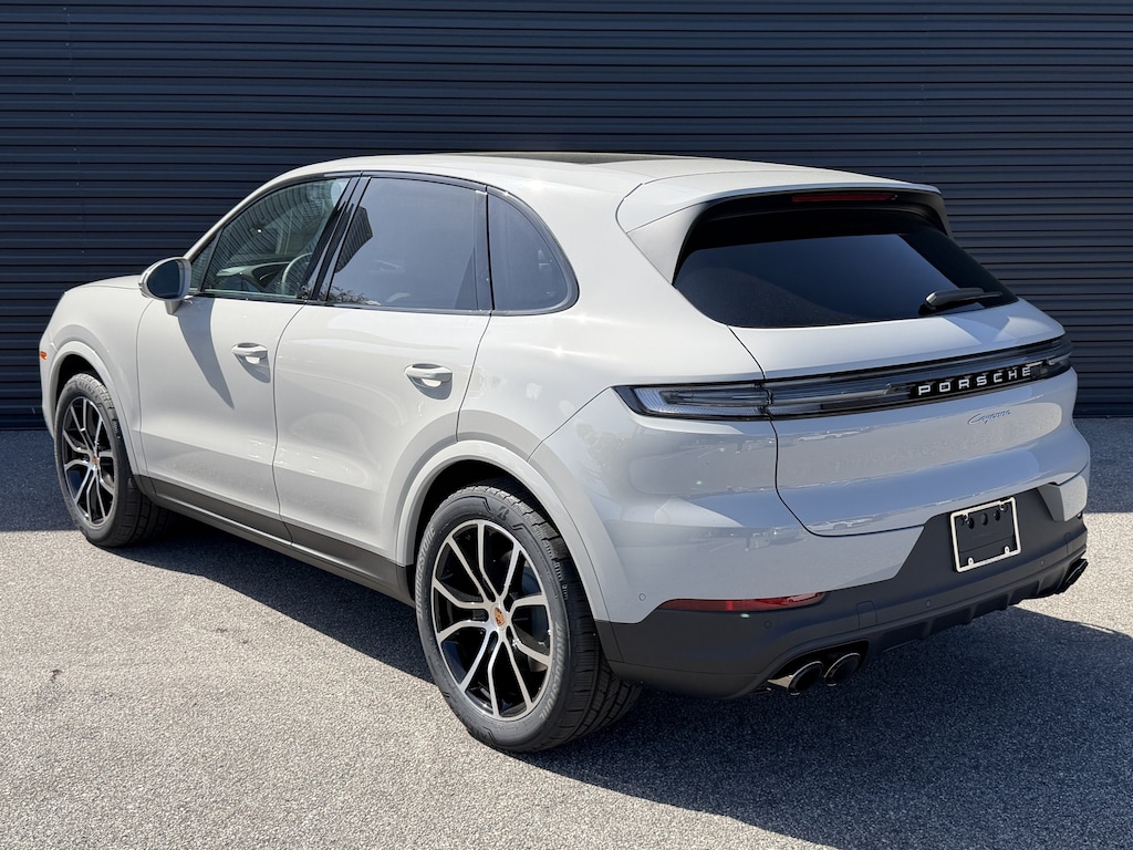New 2026 Porsche Cayenne