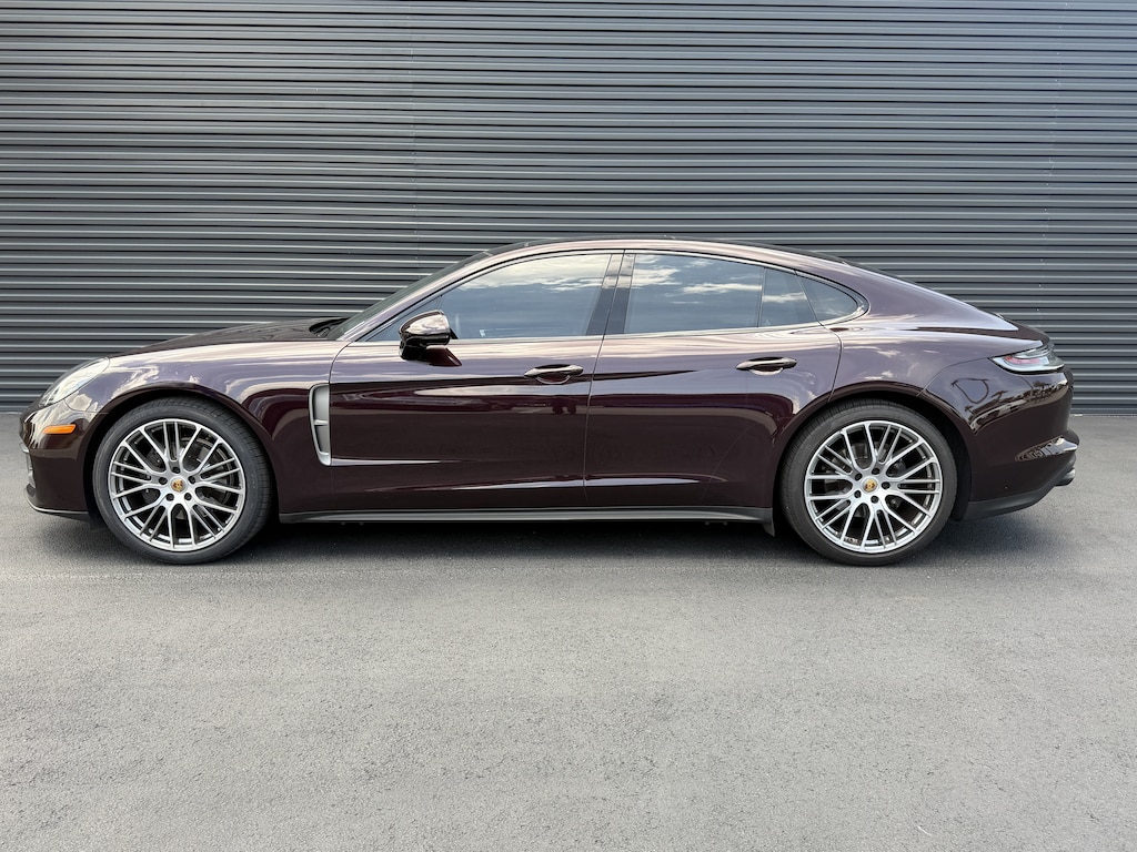 Certified 2023 Porsche Panamera 4 Platinum Edition Hatchback