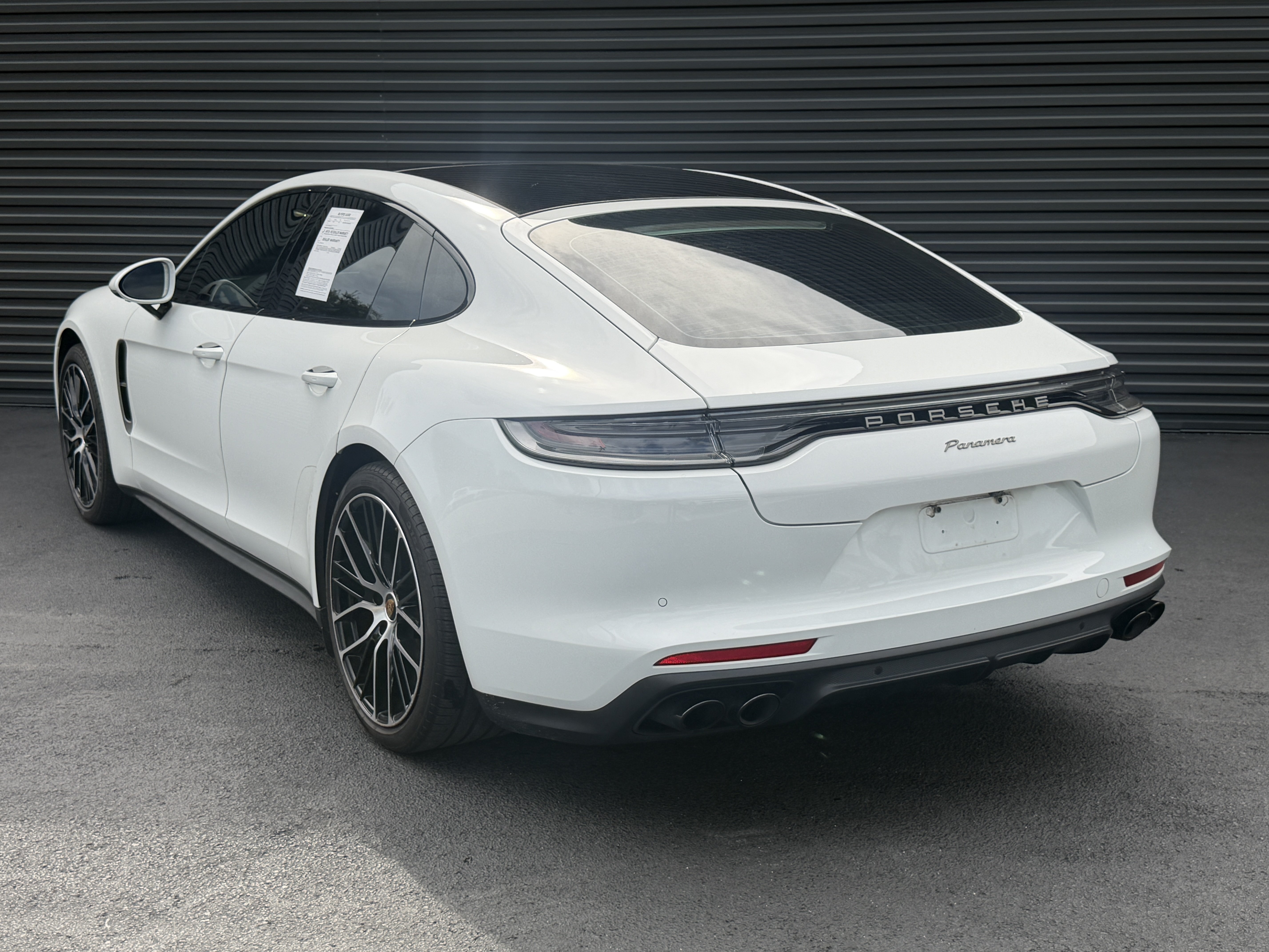 Certified 2023 Porsche Panamera Platinum Edition Hatchback