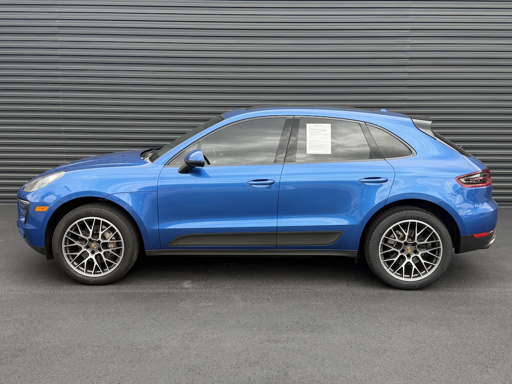 Used 2017 Porsche Macan S SUV