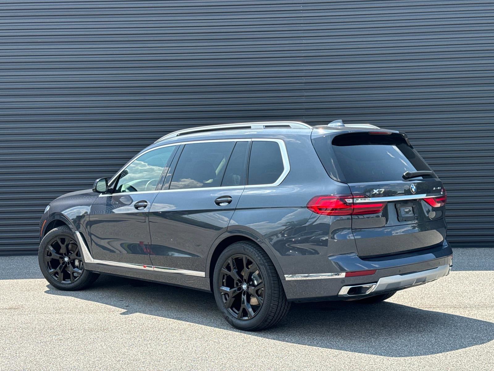 Used 2019 BMW X7 40i with VIN 5UXCW2C56KL080855 for sale in Jacksonville, FL