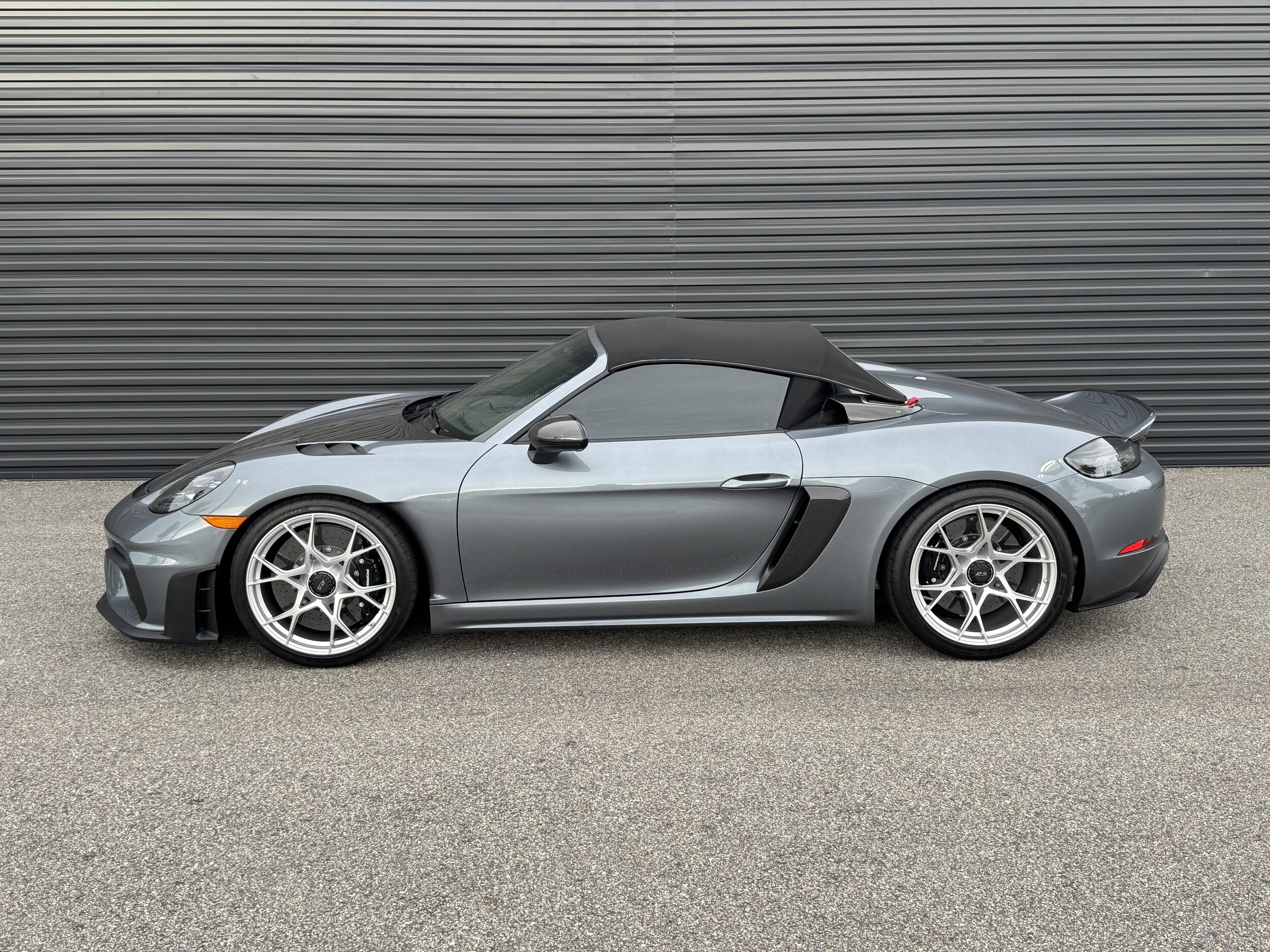 2025 Porsche Boxster Spyder photo 2