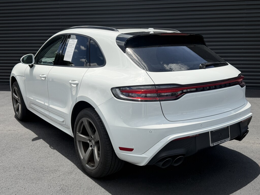 Certified 2023 Porsche Macan T SUV