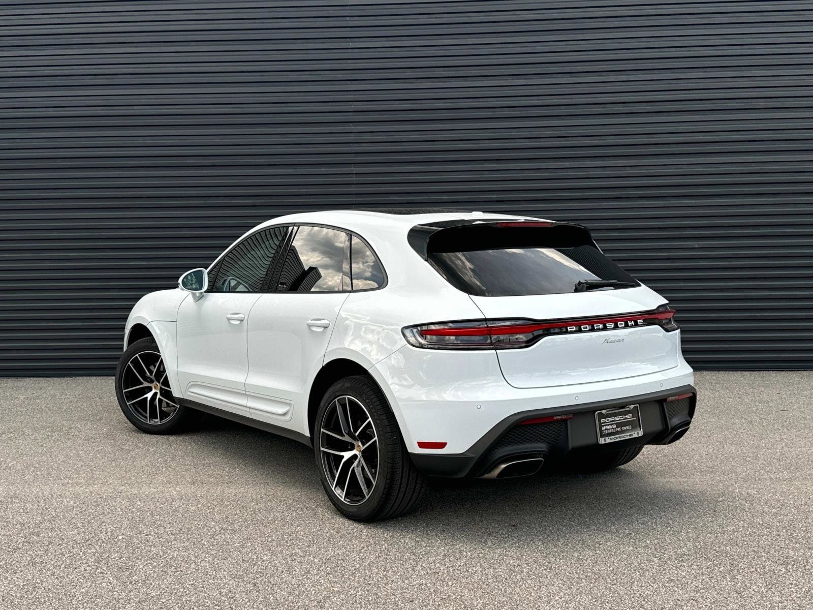 Certified 2024 Porsche Macan T with VIN WP1AA2A56RLB06258 for sale in Jacksonville, FL