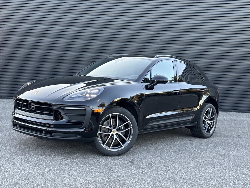 New 2026 Porsche Macan