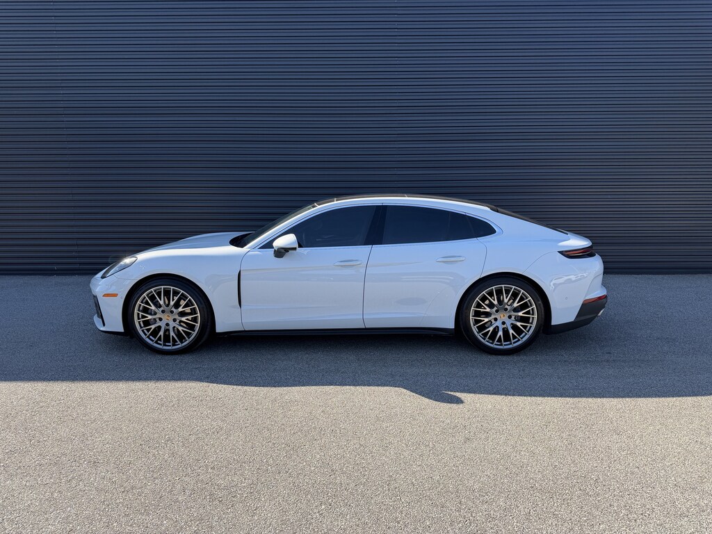 Certified 2024 Porsche Panamera 4 Hatchback