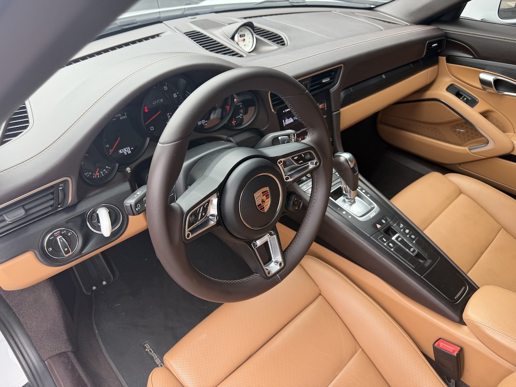 Certified 2018 Porsche 911 Targa 4 GTS Coupe