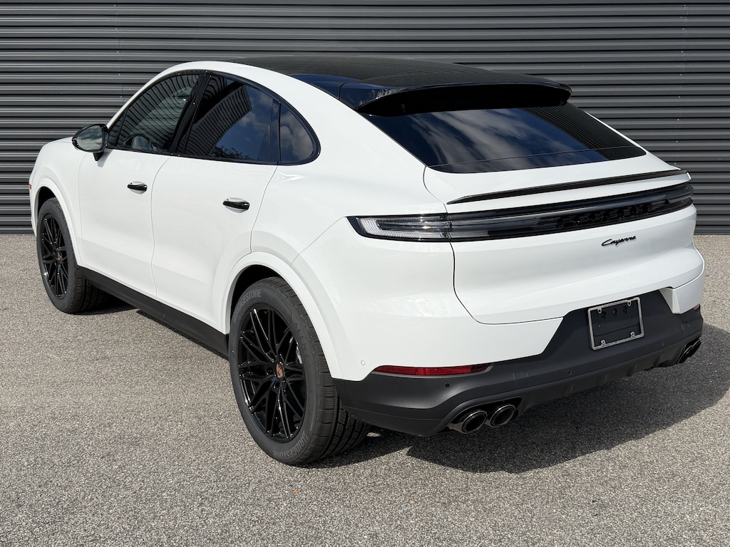 New 2026 Porsche Cayenne