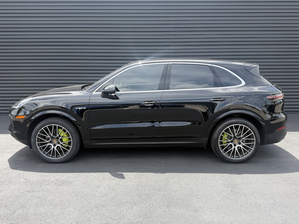 Used 2020 Porsche Cayenne E-Hybrid Base SUV