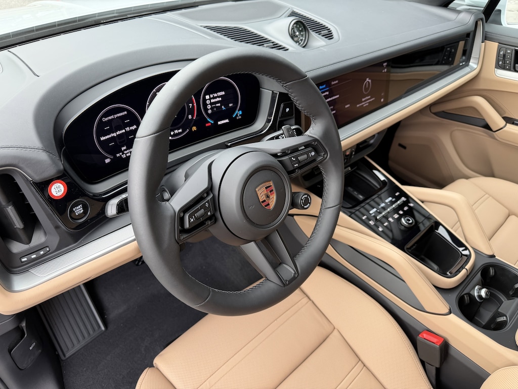 New 2026 Porsche Cayenne