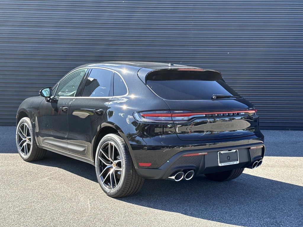 New 2026 Porsche Macan SUV
