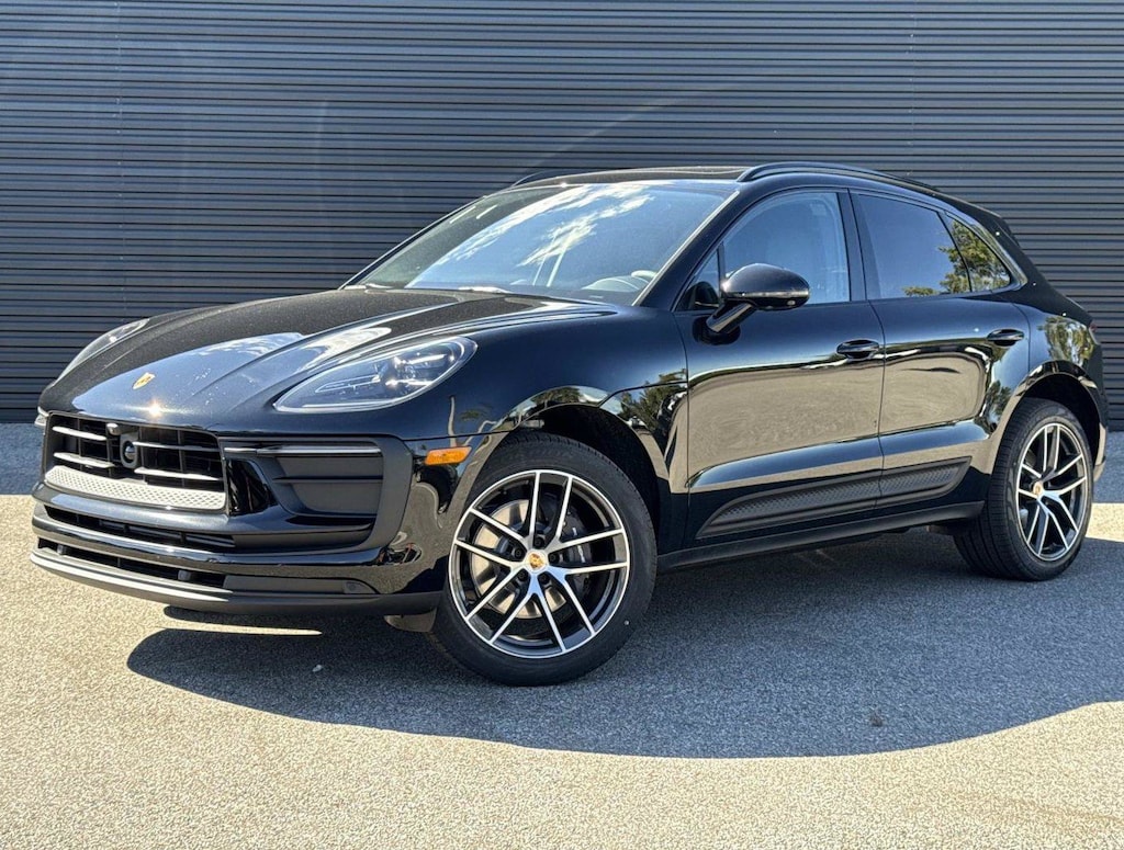 New 2026 Porsche Macan
