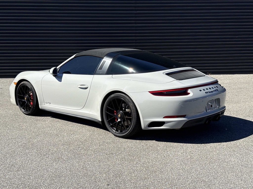 Used 2019 Porsche 911 Targa 4 GTS Coupe