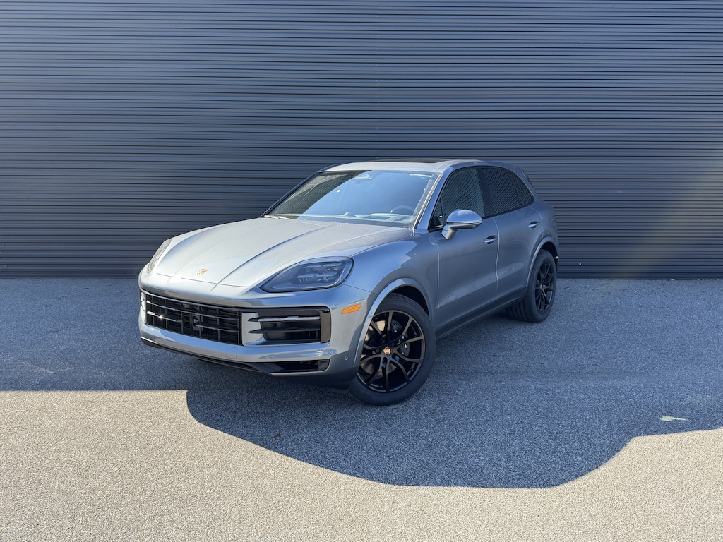 New 2026 Porsche Cayenne