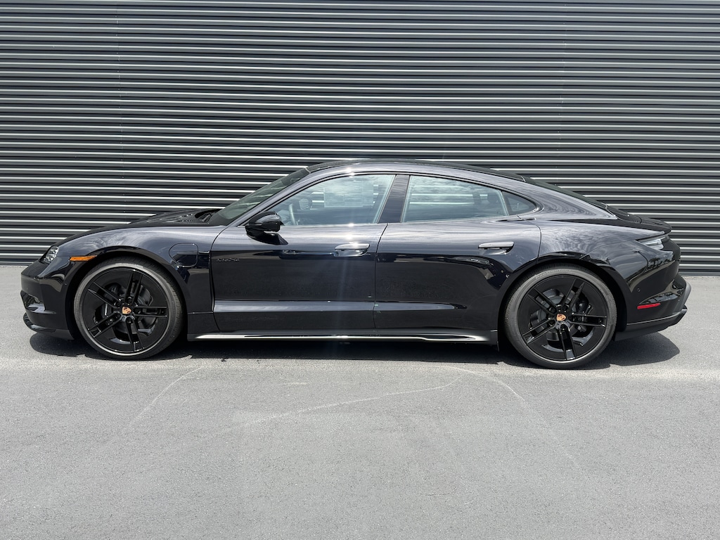 New 2026 Porsche Taycan Black Edition