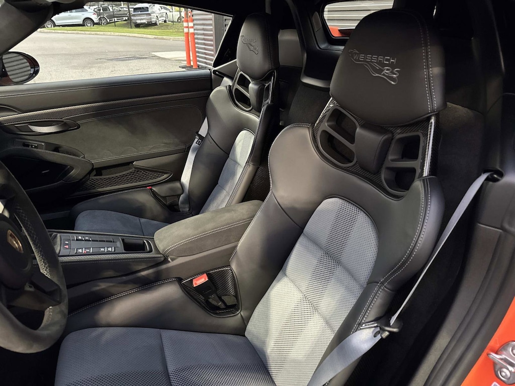 Certified 2024 Porsche 718 Spyder RS Convertible