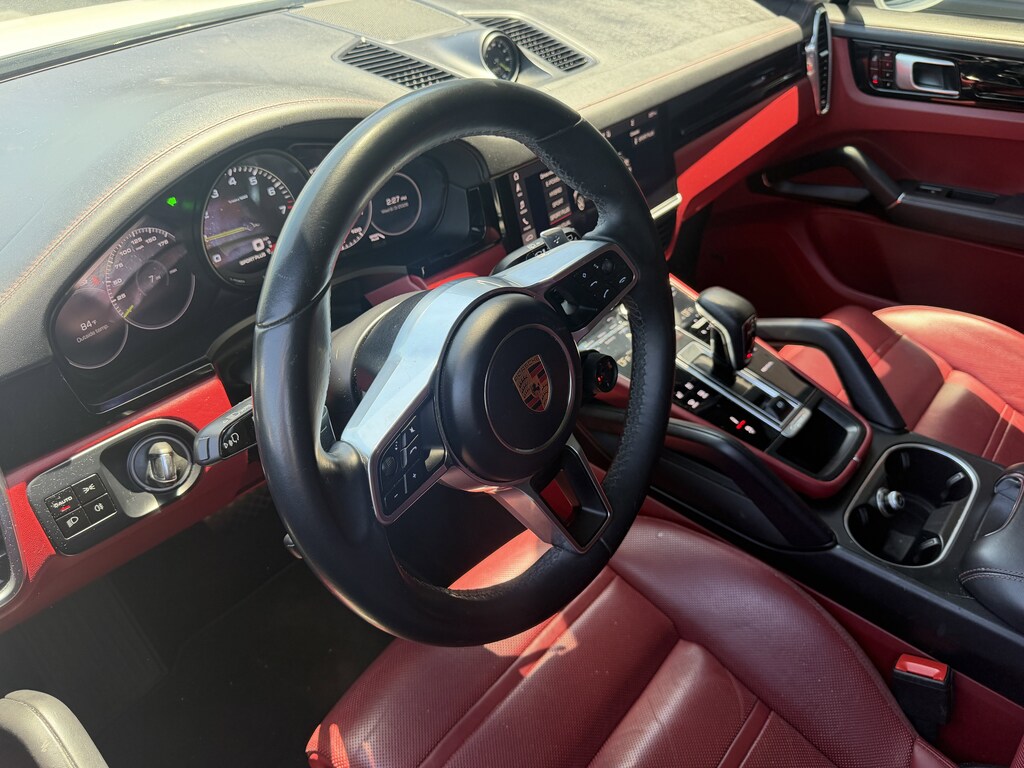 Certified 2021 Porsche Cayenne E-Hybrid Base SUV