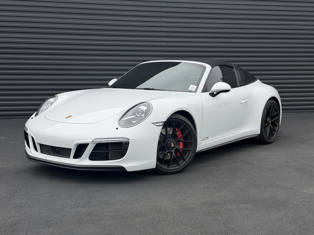 Certified 2018 Porsche 911 Targa 4 GTS Coupe